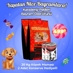 Karadeniz Patileri Bayram Özel Ürünü