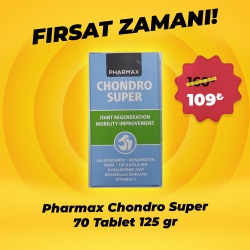 Pharmax Chondro Super 70 Tablet 125 gr