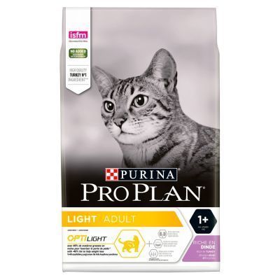 proplan Light Kilo Problemli Yetişkin Kediler Için Hindili Pirinçli Mama 3 Kg