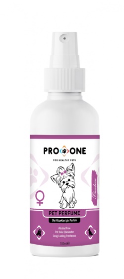 Pro One Pet Perfume (Dişi Köpekler için Flambeau Parfüm) 100 ml