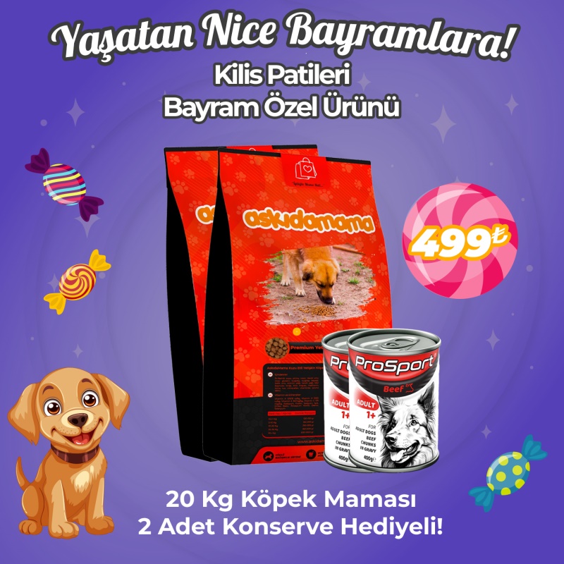 Kilis Patileri Bayram Özel Ürünü