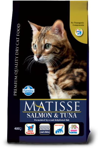 Matisse Somonlu Tuna Balıklı Yetişkin Kedi Maması 1.5 Kg