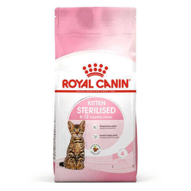 Royal Canin Kitten Kısırlaştırılmış Yavru Kedi Maması 2 Kg