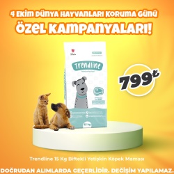 Trendline 15 Kg Biftekli Köpek Maması