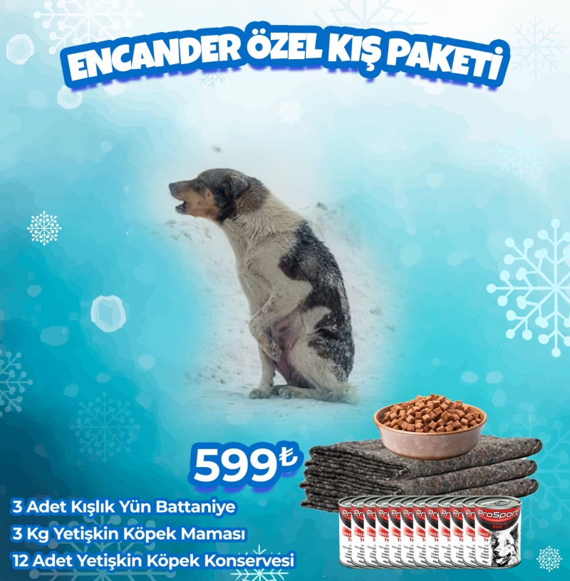 Encander Özel Kış Paketi