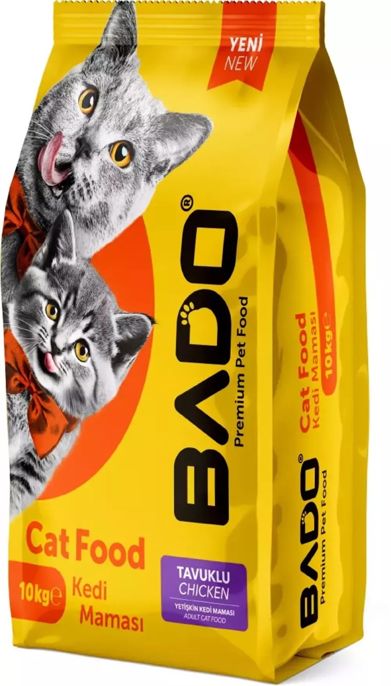 Bado Yetişkin Kedi Maması Tavuklu 10 Kg