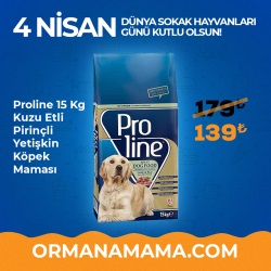 Proline 15 Kg Kuzu Etli Pirinçli Yetişkin Köpek Maması