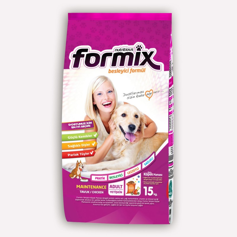 Formix Tavuklu Yetişkin Köpek Maması 15 kg