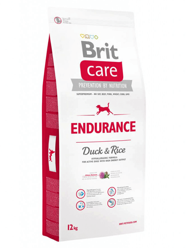 Brit Care Endurance Ördek Etli Aktif ve Haraketli Köpek Maması 12 Kg