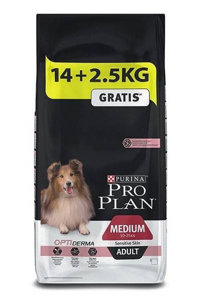 Proplan Adult Sensitive Somonlu Hassas Yetişkin Köpek Mamasi 16,5 Kg