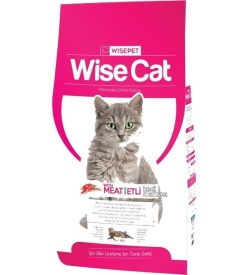 Wise Cat Meat Etli 15 kg Yetişkin Kedi Maması