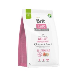 Brit Care Digest - Relax Tavuklu Larva Proteinli Küçük Irk Yetişkin Köpek Maması 3kg
