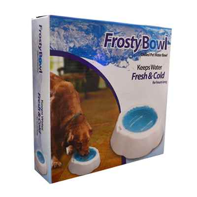 Frostly Bowl Soğutuculu Köpek Su Kabi