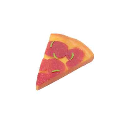 Pawise Vinyl Pizza Slice Köpek Oyuncağı