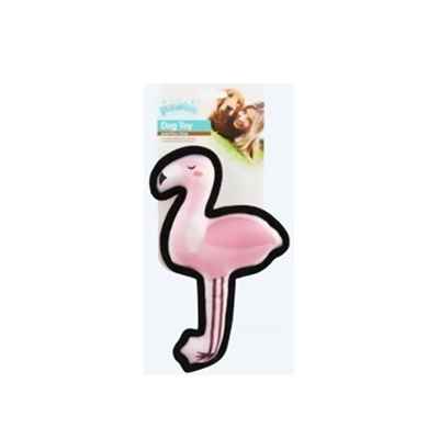 Pawise Tropic Toy - Flamingo Köpek Oyuncağı