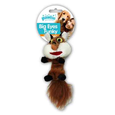 Pawise Big Eyes Funky Fox Peluş Oyuncak 29 cm