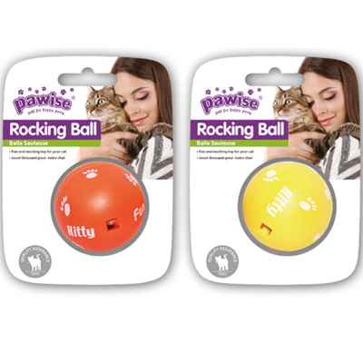 Pawise Rocking Ball Kedi Oyuncağı 5 cm Çap