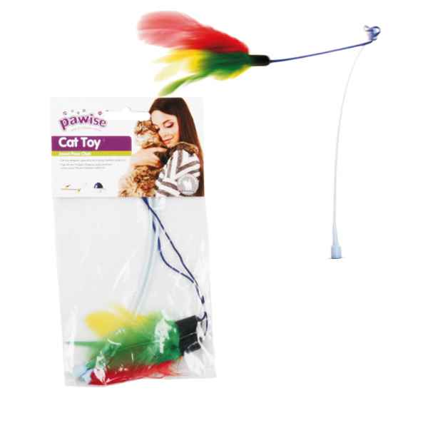 Pawise Rod With Playing Toy (Two Pack)