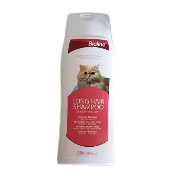 Bioline Uzun Tüylü Kedi Şampuanı 250 Ml