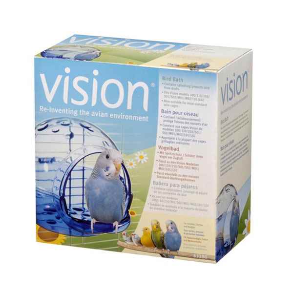 Vision Plastik Kuş Banyoluğu