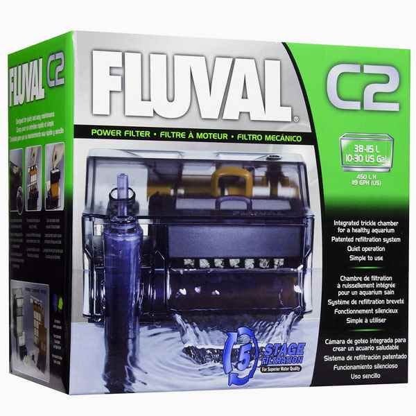 Fluval C2 Power Filtre