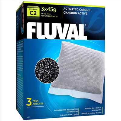 Fluval C2 Filtre Karbonu (3 x 45 Gr)