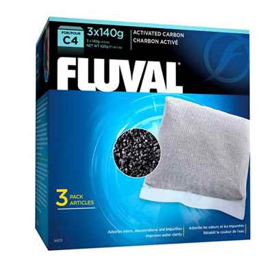 Fluval C4 Filtre Karbonu (3x140 Gr)