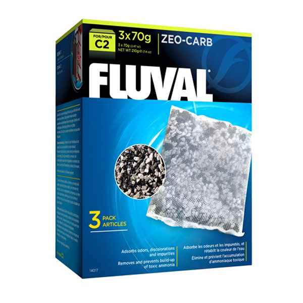 Fluval C2 Zeo Karbon (3x70 Gr)