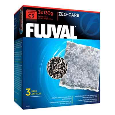 Fluval C3 Zeo Karbon (3x130 Gr)