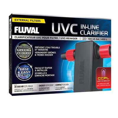Fluval UV Filtre 400 LT
