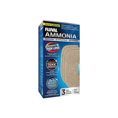 Fluval 107207 İçin Ammonia Remover 3 Lü Paket
