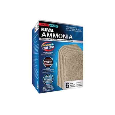 Fluval 307407 İçin Ammonia Remover 6 Lı Paket