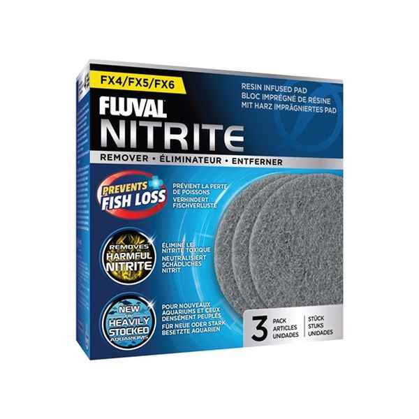Fluval FX 4-5-6 İçin Nitrite Remover 3 Lü Paket