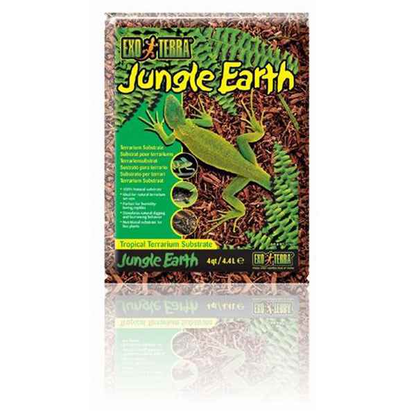 Exo Terra Jungle Earth 4 Quart.