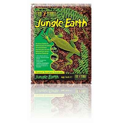 Exo Terra Jungle Earth 4 Quart.