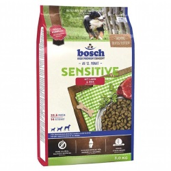 Bosch Sensitive Kuzu Etli Ve Pirinçli Hassas Yetişkin Köpek Maması 3 Kg