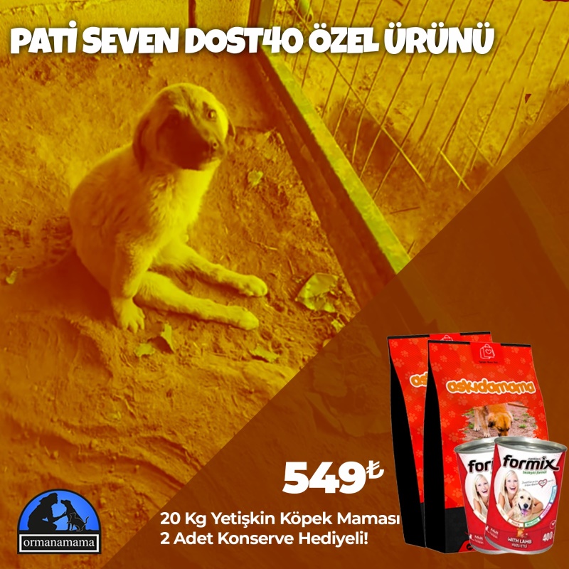 Pati Seven Dost40 Özel Ürünü