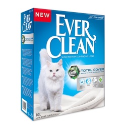 Ever Clean Total Cover Uzun Ömürlü Topaklanan Kedi Kumu 10L