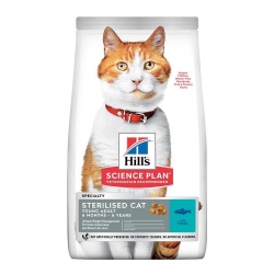 Hills Kısırlaştırılmış Ton Balıklı Yetişkin Kedi Maması 1.5kg