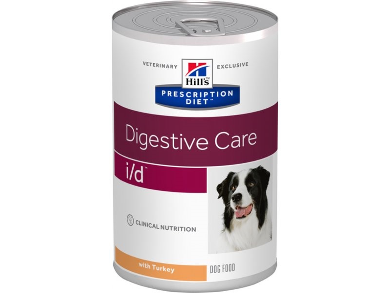 Hills Prescription Diet Digestive Care i d Hindili Köpek Konserve 370 Gr