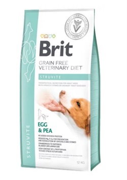 Brit Veterinary Diet Struvite İdrar Yolu Sağlığı Destekleyici Tahılsız Köpek Maması 12kg