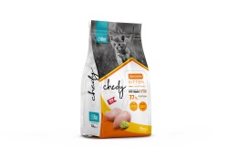 Chedy Süper Premium Tavuklu Yavru Kedi Maması 10 Kg