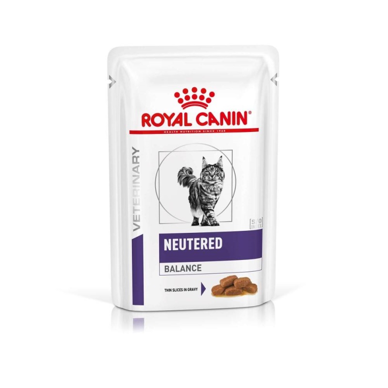 Royal Canin Neutered Satiety Balance Kedi Pouch 85 Gr