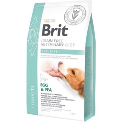 Brit Veterinary Diet Struvite İdrar Yolu Sağlığı Destekleyici Tahılsız Köpek Maması 2kg