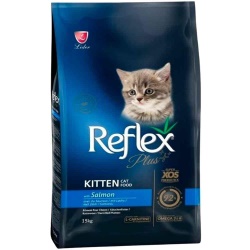 Reflex Plus Somonlu ve Pirinçli Yavru Kedi Maması 15kg