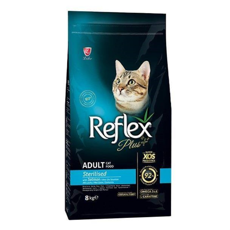 Reflex Plus Sterilised Somonlu Kısır Kedi Maması 8 Kg