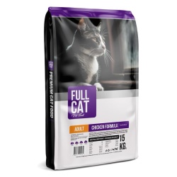 Full Cat Tavuklu Yetişkin Kedi Maması 15 Kg