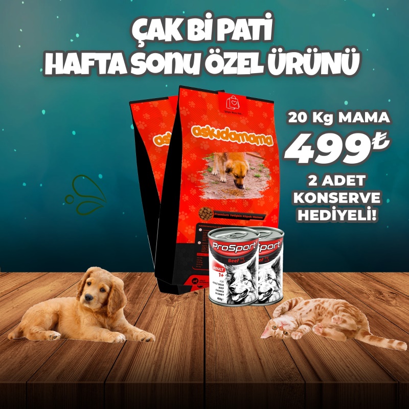 Çak Bi Pati Haftasonu Özel ürünü