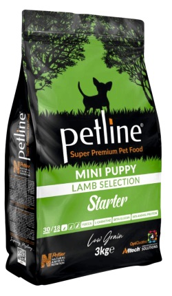 Petline Starter Lamb Selection Kuzu Etli Düşük Tahıllı Küçük Irk Yavru Köpek Maması 3kg