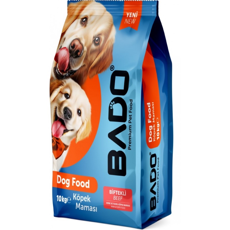 Bado Anne Yavru Köpek Maması Biftekli 10 Kg